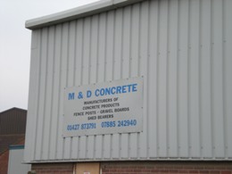 M & D Concrete, Sandtoft Industrial Estate