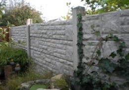 Gravel Board Fence